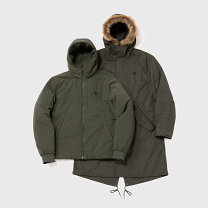 楽天市場】FREDPERRY フレッドペリー（カラーカーキグリーン）（コート 