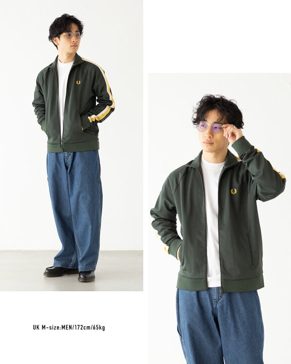 楽天市場】フレッドペリー ジャージ FRED PERRY ツーカラーテープ 