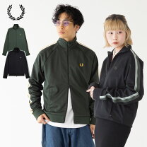 楽天市場】フレッドペリー ジャージ（カラーカーキグリーン）の通販