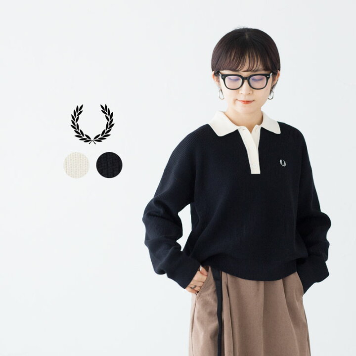 楽天市場】フレッドペリー FRED PERRY ポロシャツ ニット シャツ K8136 