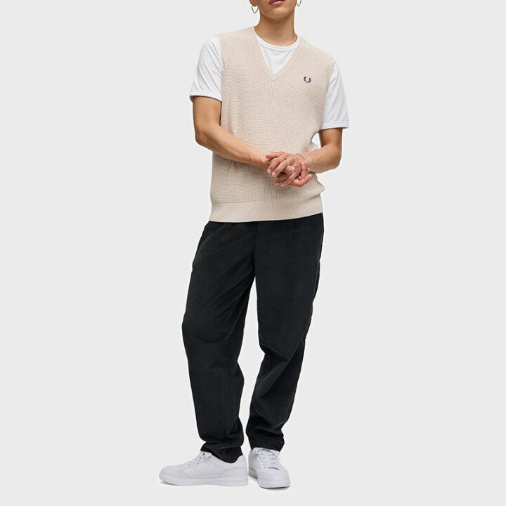 楽天市場】【10%OFF】フレッドペリー FRED PERRY ワッフル ステッチ 