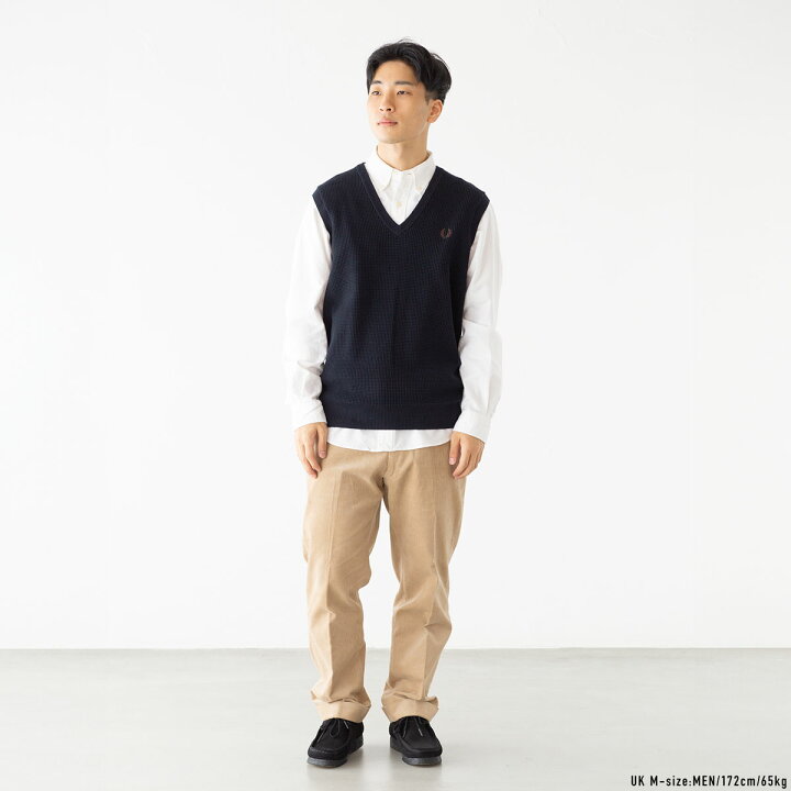 楽天市場】【10%OFF】フレッドペリー FRED PERRY ワッフル ステッチ 