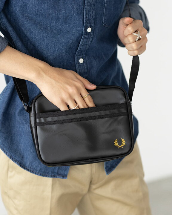 楽天市場】フレッドペリー FRED PERRY トーナル クラシック ミニ 
