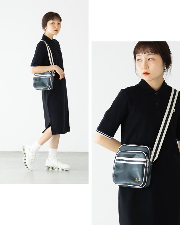 楽天市場】フレッドペリー FRED PERRY クラシック サイド バッグ L8258 