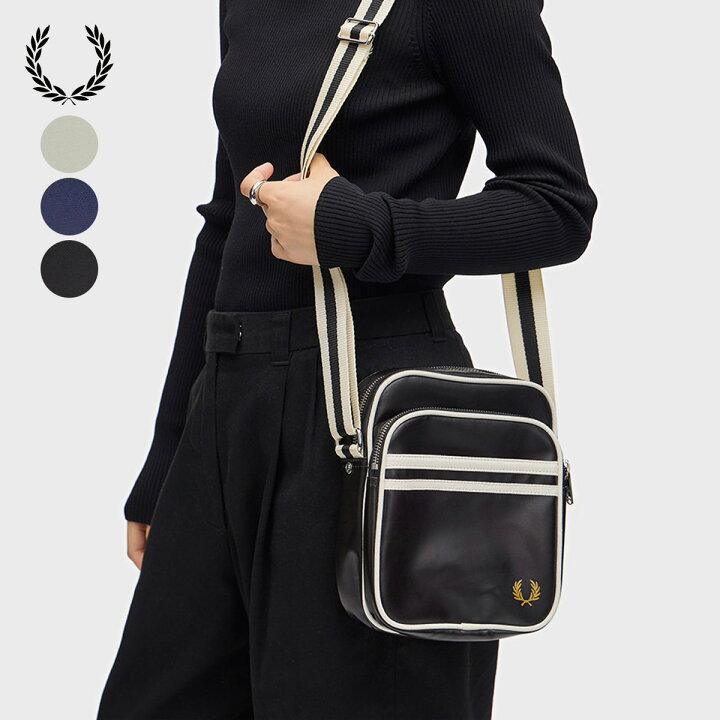 フレッドペリー FRED PERRY クラシック サイド バッグ L8258 メンズ  