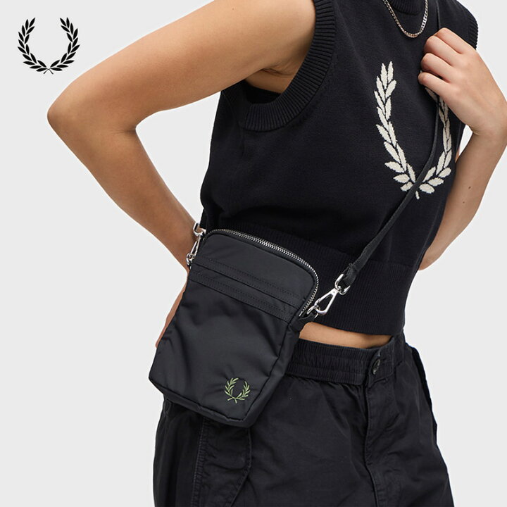 楽天市場】フレッドペリー FRED PERRY ナイロン ツイン ティップド  