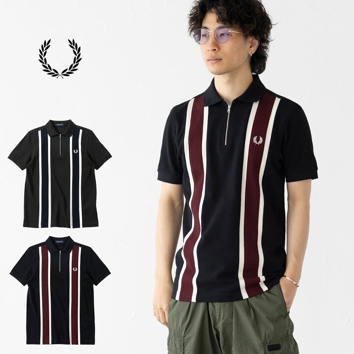 楽天市場】フレッドペリー FRED PERRY トラムライン ポロシャツ M2420 