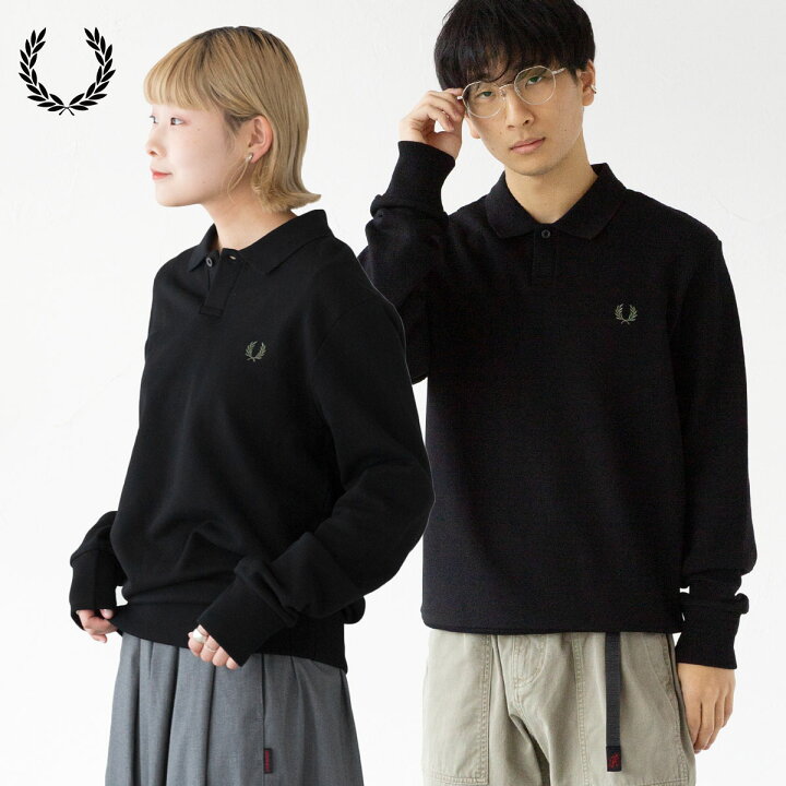 楽天市場】フレッドペリー FRED PERRY ポロシャツ カラード スウェット 