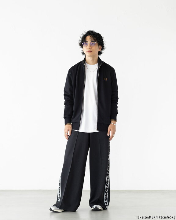 楽天市場】【10%OFF】フレッドペリー ジャージ FRED PERRY テープド 