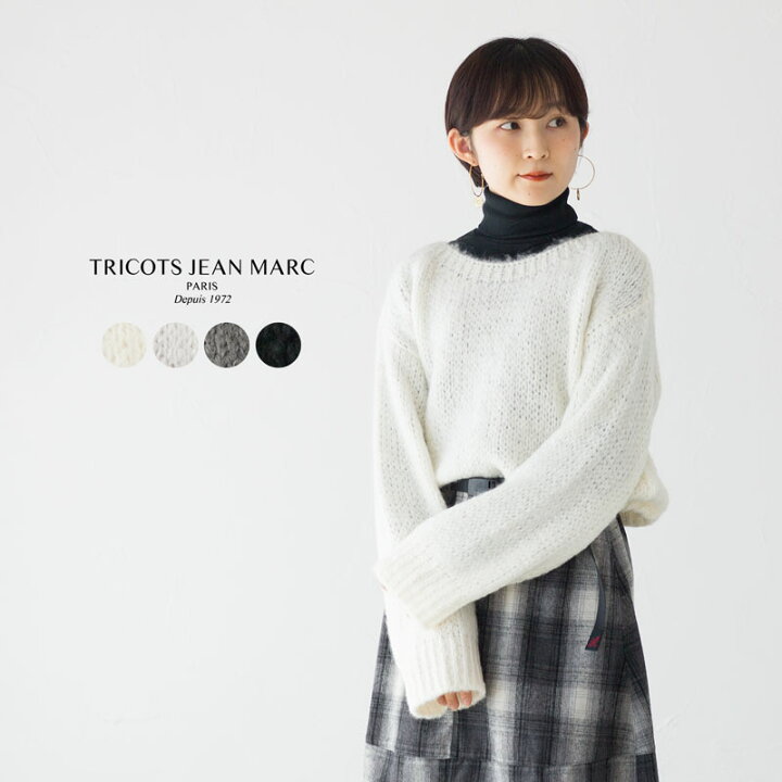 楽天市場】トリコット ジーン マルク ニット セーター TRICOTS JEAN 