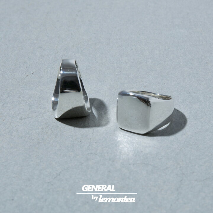 楽天市場】ジェネラル シグネット リング GEN-019 GENERAL シルバー 
