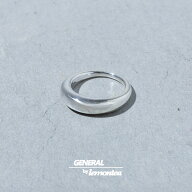 ジェネラル ティアドロップリング GENERAL GEN-071 シルバー925 SILVER925 LEMONTEA メンズ レディース …