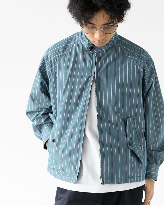 楽天市場】バラクータ G4 ボックス ジャケット BARACUTA 25SSBRM007 