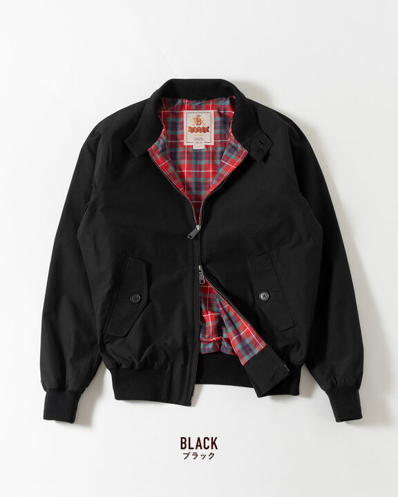楽天市場】バラクータ G9 クラシック ハリントンジャケット イギリス製 