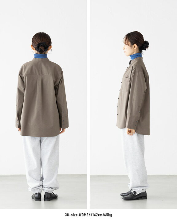 楽天市場】ラコステ ロングカフス スタンドカラーシャツ LACOSTE 