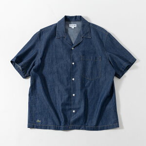 ラコステ(LACOSTE) 半ソデ メンズシャツ・ワイシャツ | 通販・人気 