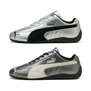 �y�|�C���g10�{�z�v�[�} ���j�Z�b�N�X �X�s�[�h�L���b�g ���^���b�N �V���o�[ �X�j�[�J�[ PUMA SPEEDCAT METALLIC 403689 ���f�B�[�X �����Y BLACKPINK ROSE ���p���f�� �h���C�r���O �V���[�Y