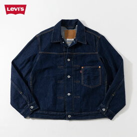 リーバイス Gジャン タイプI ファースト デニム トラッカージャケット Levi's A3174-0030 セルビッチ 赤耳 メンズ 1st