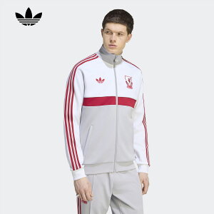 adidas オリジナルス ジャージ スリーストライプス ジップ トラック 