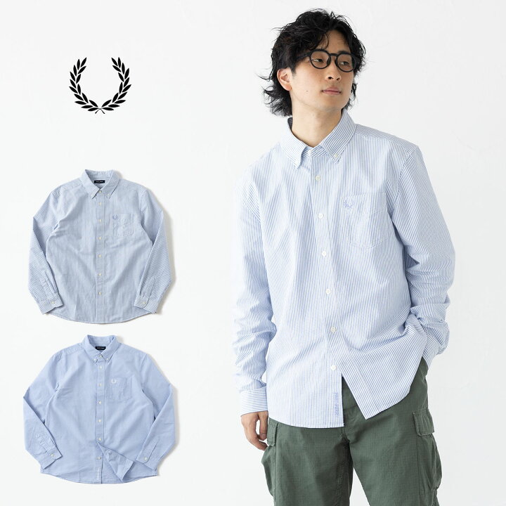 楽天市場】フレッドペリー リラックス オックスフォードシャツ FRED 