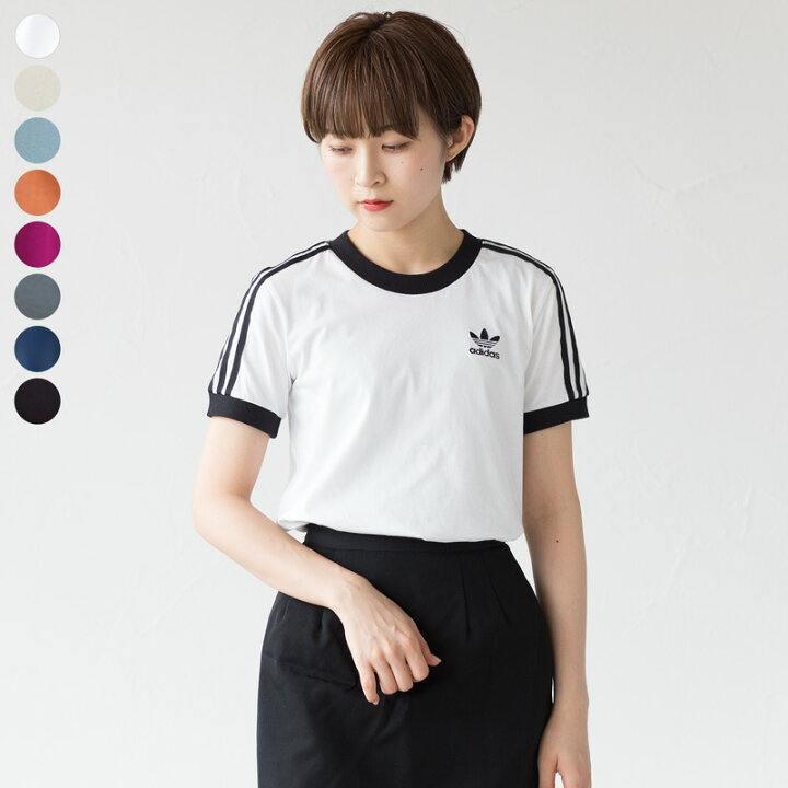 楽天市場 スーパーsale10 Off アディダス オリジナルス 3ストライプ 半袖tシャツ Fzg52 レディース アディカラー クラシックス ネコポス可 ココチヤ