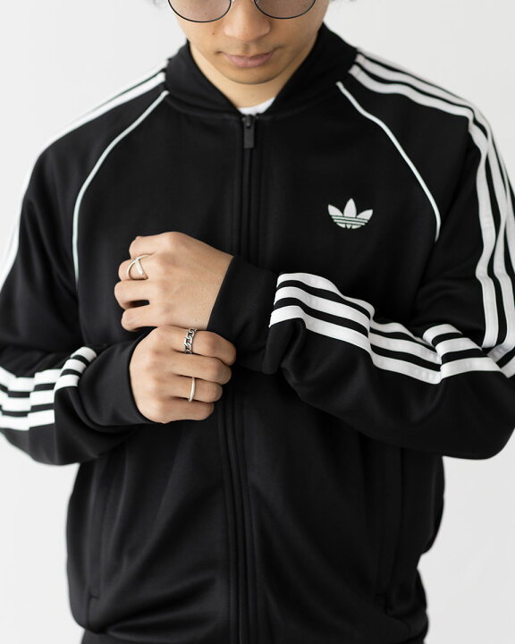 楽天市場】アディダス ジャージ スーパースター トラックトップ adidas 