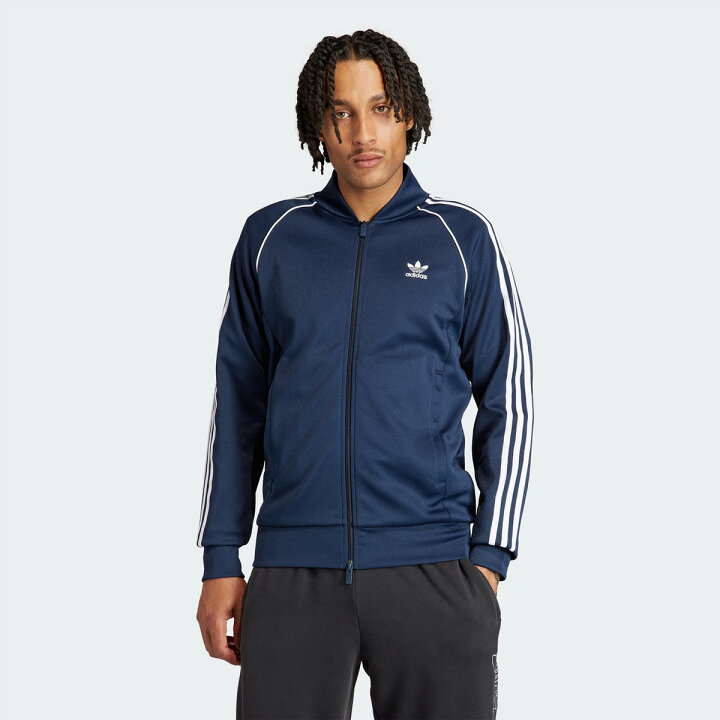 楽天市場】アディダス ジャージ スーパースター トラックトップ adidas 