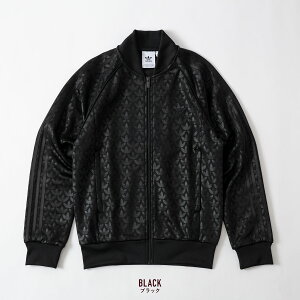 アディダス モノグラム スーパースター トラックトップ EZA86 メンズ 光沢 ジャージ