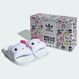 アディダスオリジナルス ハローキティ アディレッタ サンダル adidas Originals × Hello Kitty Adilette Slides NIN56 IG8419 レディース メンズ キッズ