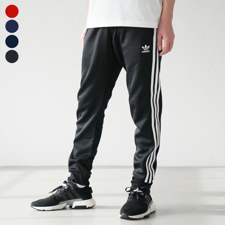 楽天市場 アディダス オリジナルス ジャージ スーパースター トラックパンツ Emx19 Izn66 ジョガーパンツ ジャージパンツ Adidas Originals ココチヤ