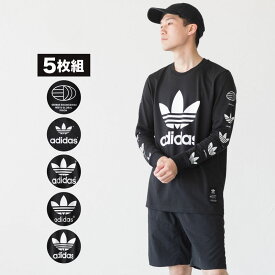 【スーパーSALE20%OFF】アディダス オリジナルス トレフォイル ヒストリー Tシャツ 5枚組セット adidas originals