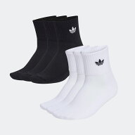 アディダス 靴下 ミッドアンクルソックス adidas originals CC821 メンズ レディース ショートソックス 3…