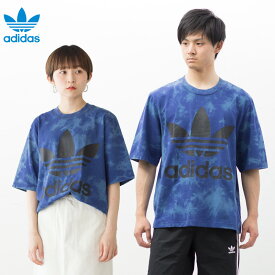 【20%OFF】 アディダス オリジナルス タイダイ染め トレフォイル Tシャツ adidas Originals EMX31 CW1334