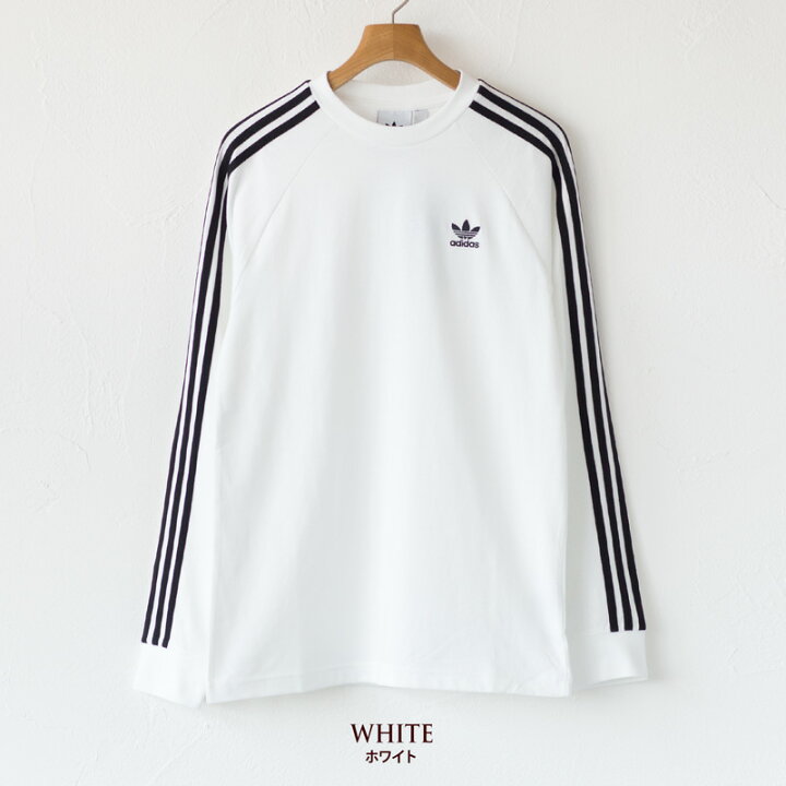 楽天市場】アディダス オリジナルス スリーストライプ 長袖 メンズ Tシャツ adidas Originals FKA11 : ココチヤ