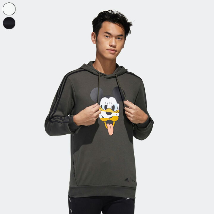 楽天市場 スーパーsale10 Off 4xoサイズあり アディダス ディズニー スウェット フーディー Ixw14 Adidas Disney パーカー ココチヤ