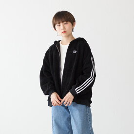 【スーパーSALE30%OFF】[2XOTサイズあり] アディダスオリジナルス レディース フルジップ パーカー IXZ62-FU3825 adidas originals