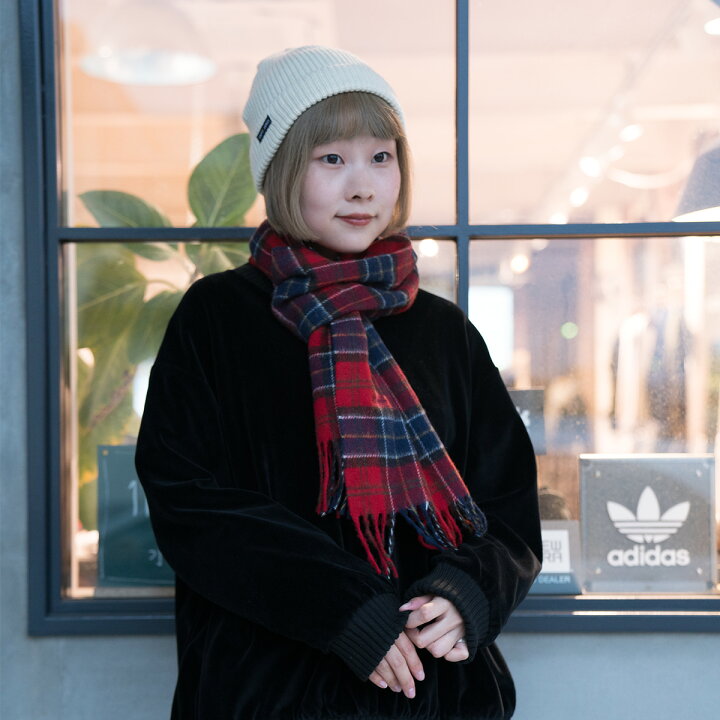 楽天市場】バブアー Barbour ムーンスカーフ MOON SCARF マフラー