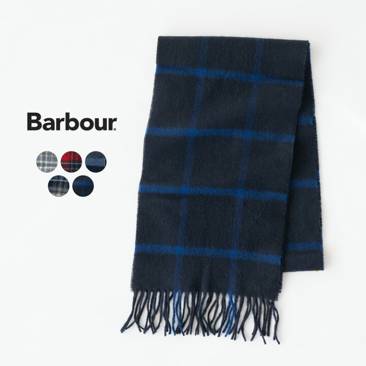 楽天市場】バブアー Barbour ムーンスカーフ MOON SCARF マフラー 