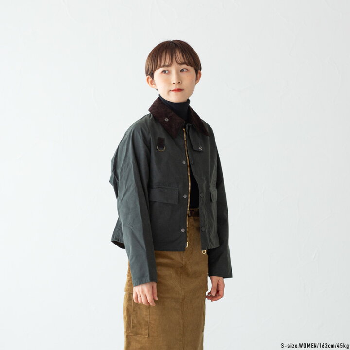 楽天市場】バブアー スペイ ワックスド コットン BARBOUR MWX1212  