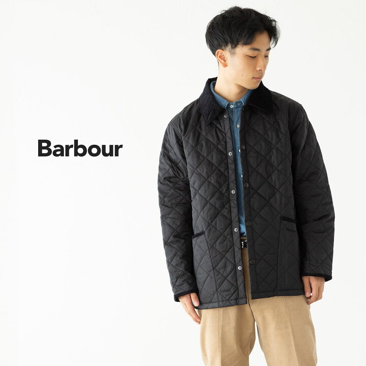 楽天市場】バブアー リッズデイル キルティング ブルゾン Barbour 