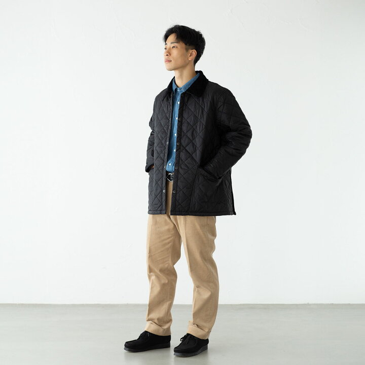 楽天市場】バブアー リッズデイル キルティング ブルゾン Barbour 