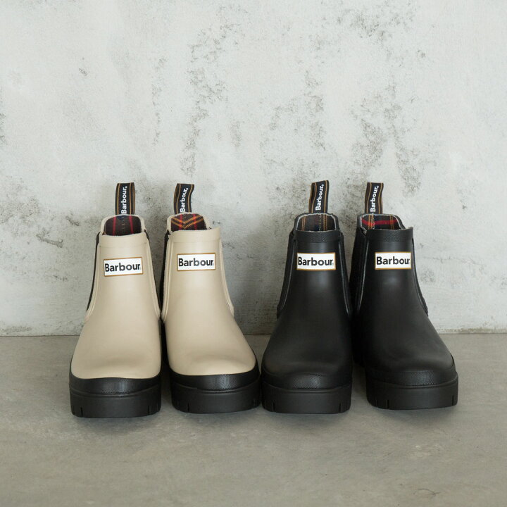 楽天市場】バブアー レインブーツ Barbour HALTON LRF0100 レディース 