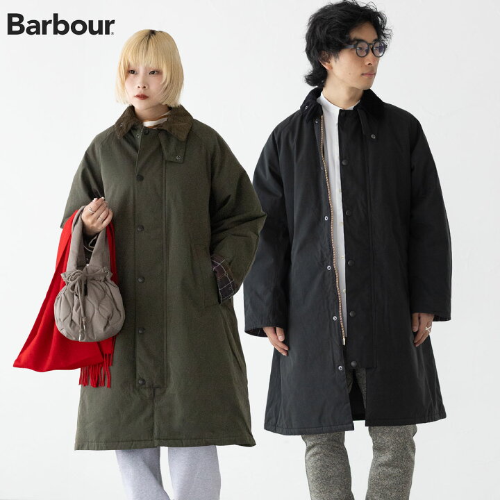 楽天市場】バブアー パデッド エクスモア コート Barbour EXMOOR 