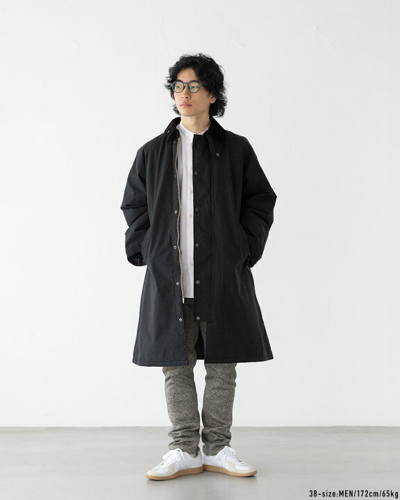 楽天市場】バブアー パデッド エクスモア コート Barbour EXMOOR 