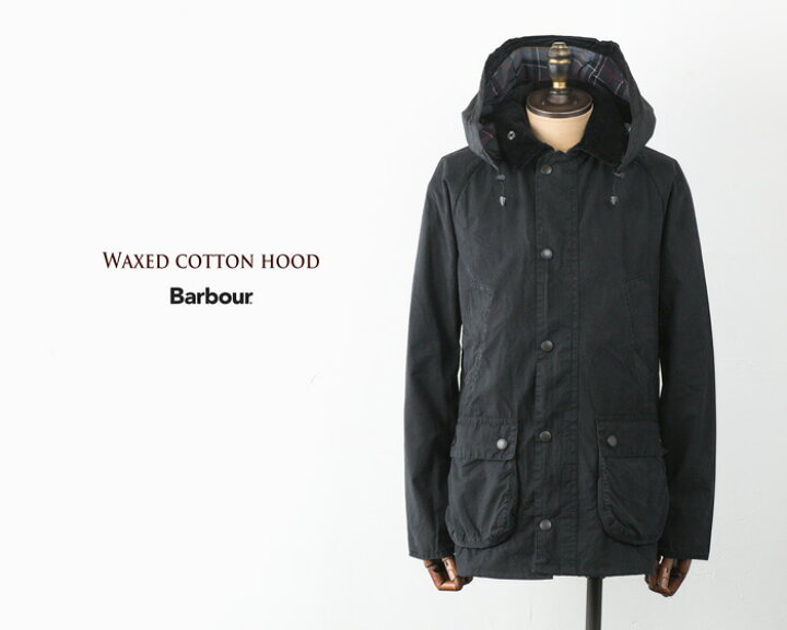 楽天市場】バブアー フード Barbour ワックスド オイルド コットン 