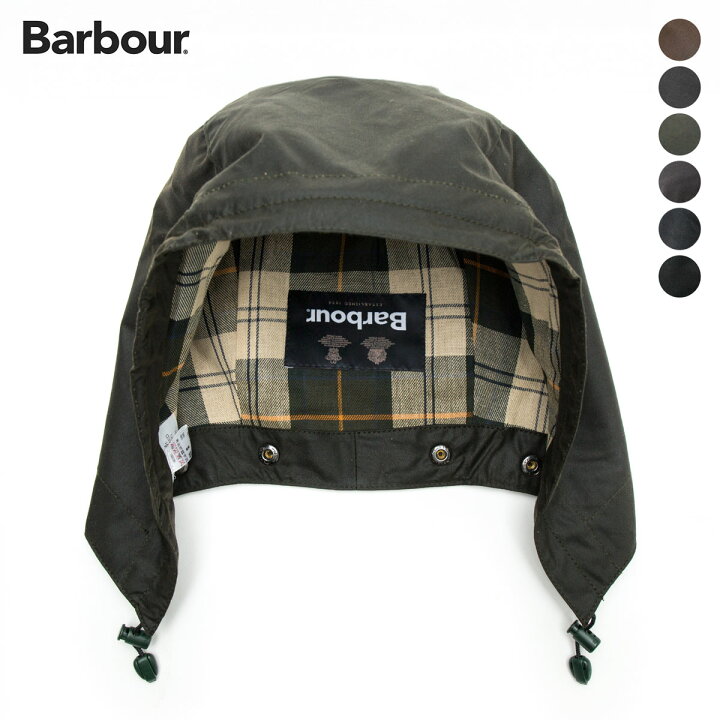楽天市場】バブアー フード Barbour ワックスド オイルド コットン 
