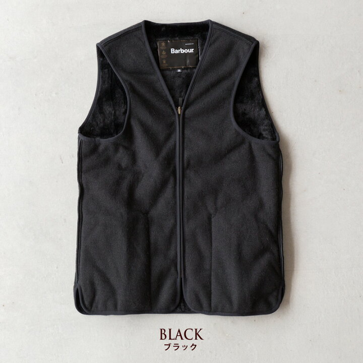 楽天市場】【20%OFF】バブアー フロントジップ ファー ライナー ベスト 