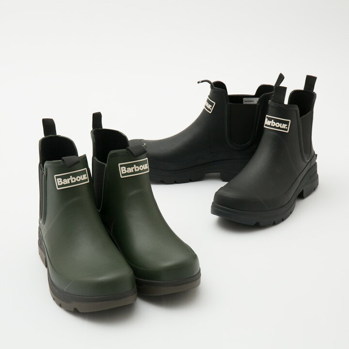 楽天市場】バブアー チェルシーブーツ ゴム製 サイドゴア Barbour  