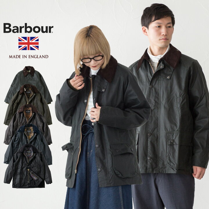 楽天市場】【英国製】 バブアー ビデイル ワックスジャケット Barbour 