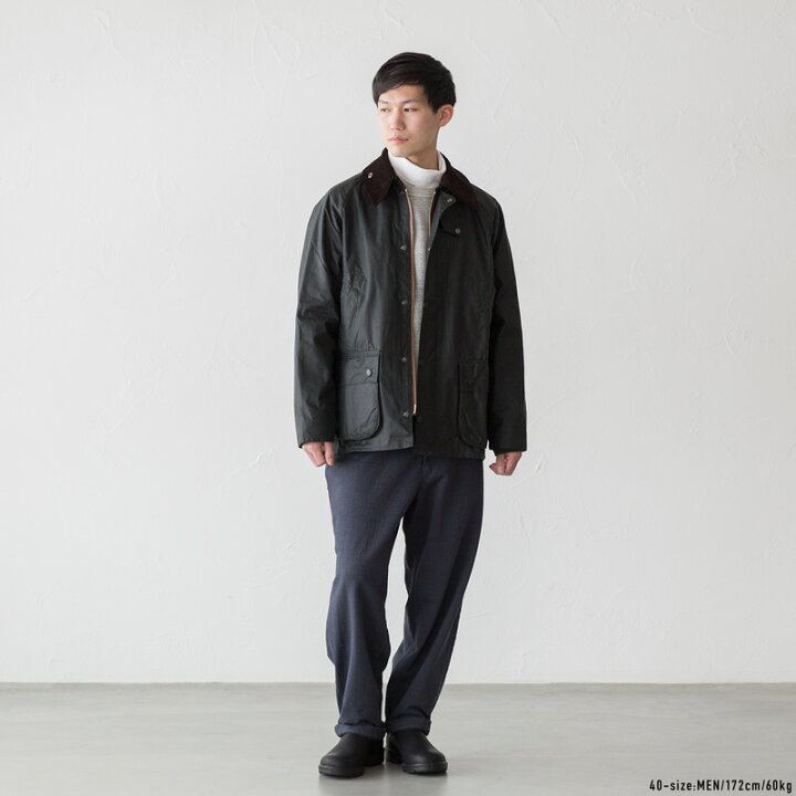楽天市場】【英国製】 バブアー ビデイル ワックスジャケット Barbour 